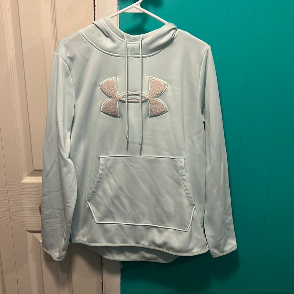Woman’s large Under Armour hoodie.